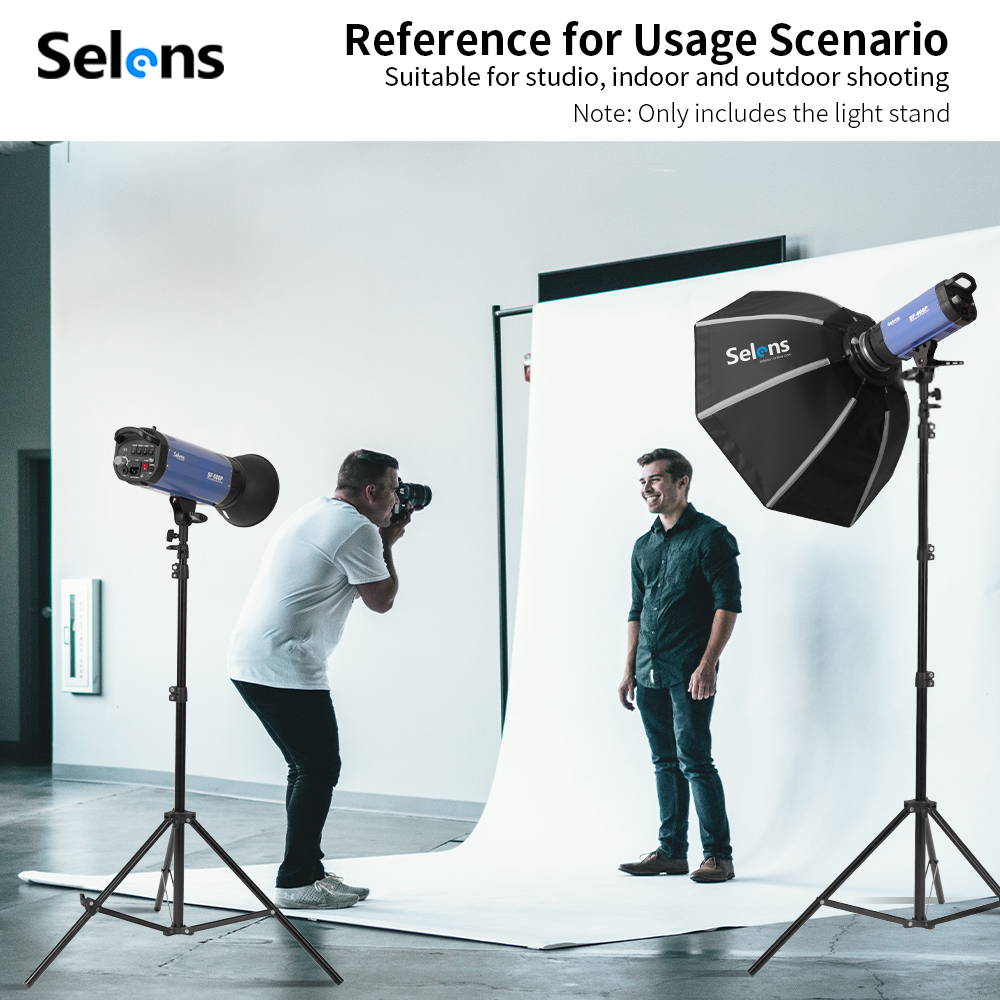 Selens 2,2~3,95m Luftkissen-Li – Photography Lighting With Flash Bewertung und Preis