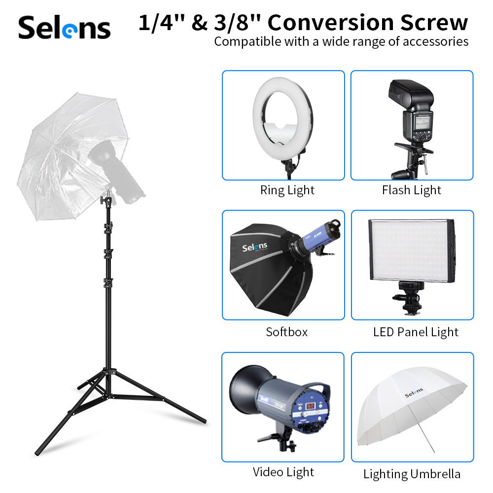Selens 2,2~3,95m Luftkissen-Li – Photography Lighting With Flash Bewertung und Preis