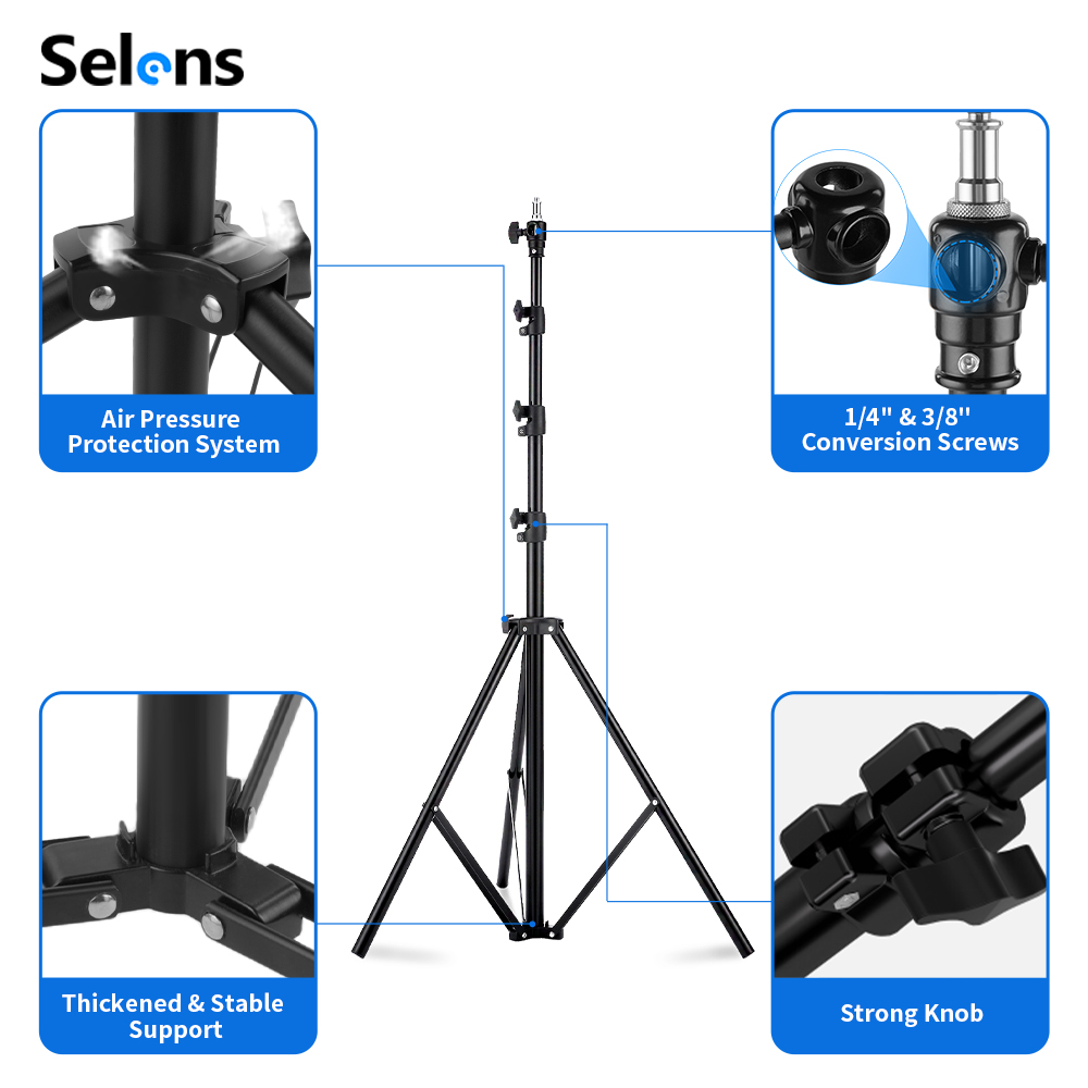 Selens 2,2~3,95m Luftkissen-Li – Photography Lighting With Flash Bewertung und Preis