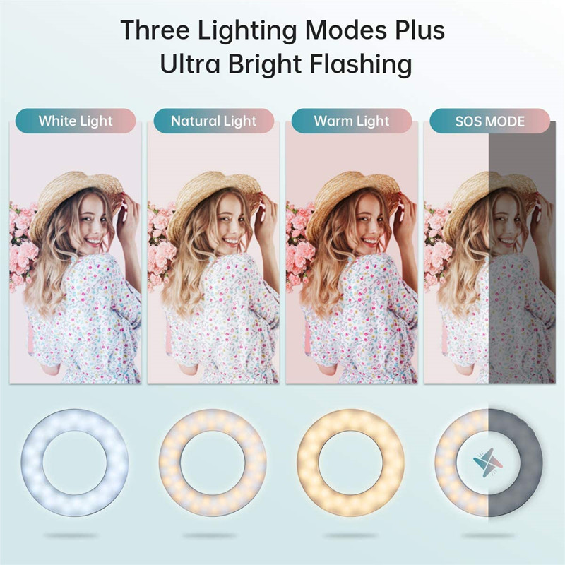 Upgrade 3200 K-6500 K LED Clip – Photography Lighting Overhead Bewertung und Preis