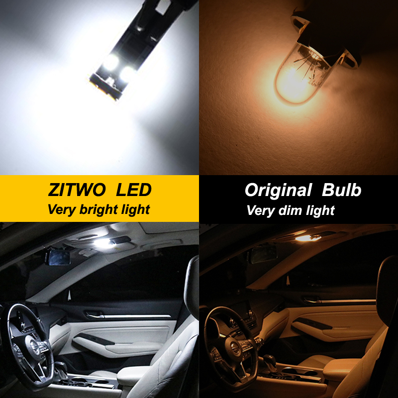 ZITWO 9-teiliges Auto-Innenbel – Interior Photography Lighting Bewertung und Preis