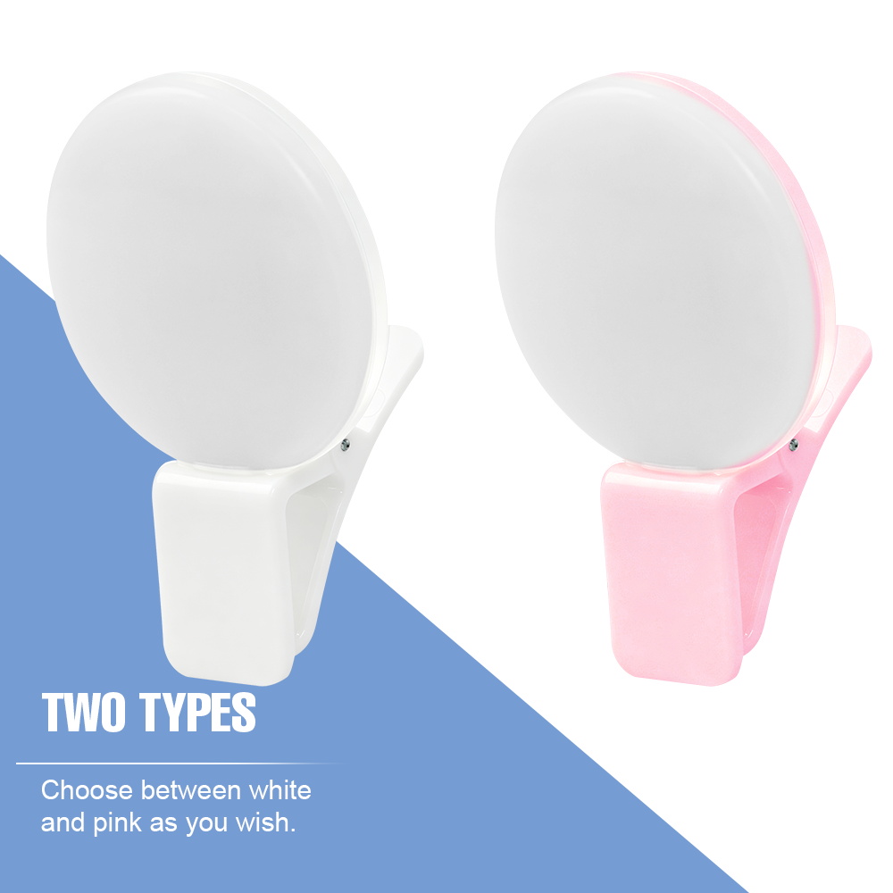 Clip-LED-Selfie-Fülllicht 3 He – Photography Lighting Overhead Bewertung und Preis