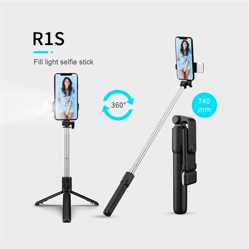 Kabelloses Bluetooth-Selfie-St – Photography Video Lighting Kit With Adjustable Tripod Stand Bewertung und Preis