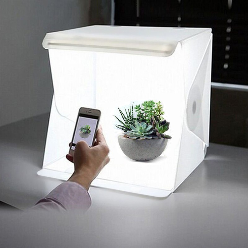 LED-Panel Licht Box Fotografie – Photography Lighting Background Bewertung und Preis
