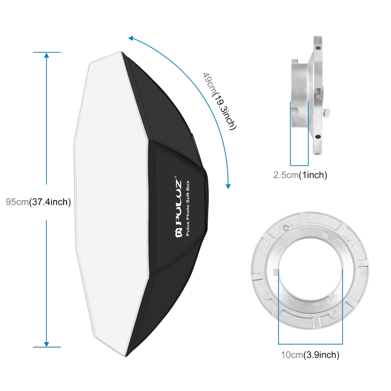 Puluz 95cm Achteck Fotografie  – Photography Lighting With Flash Bewertung und Preis