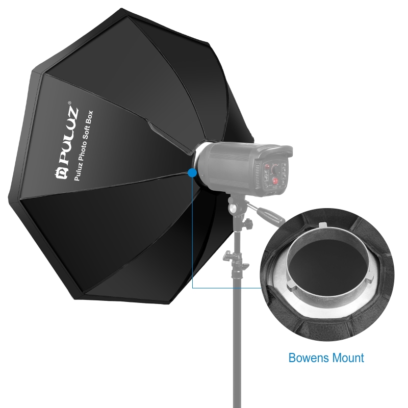 Puluz 95cm Achteck Fotografie  – Photography Lighting With Flash Bewertung und Preis
