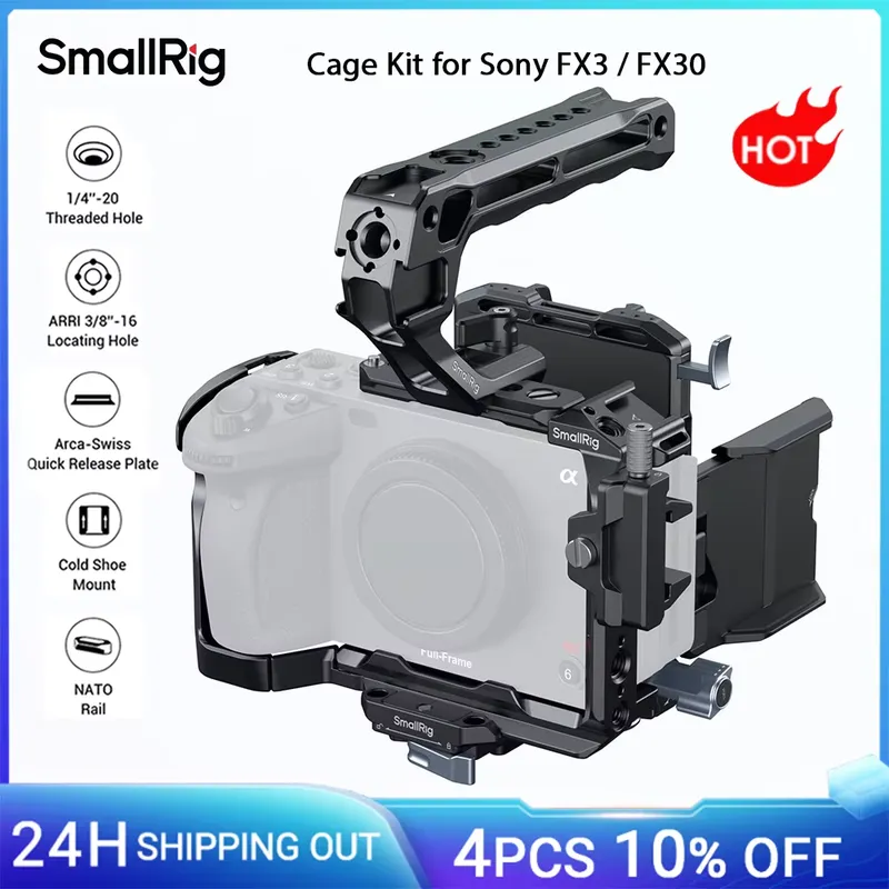 Marke: SmallRig FX30 Cage Kit  – V Mount Battery Bewertung und Preis