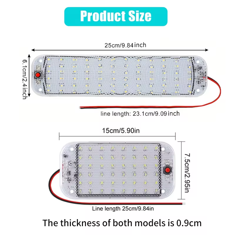 1 Stück Fahrzeug-Innenraum-LED – Interior Photography Lighting Bewertung und Preis