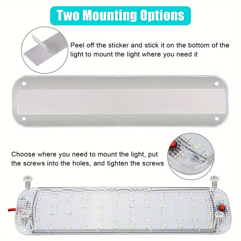 1 Stück Fahrzeug-Innenraum-LED – Interior Photography Lighting Bewertung und Preis
