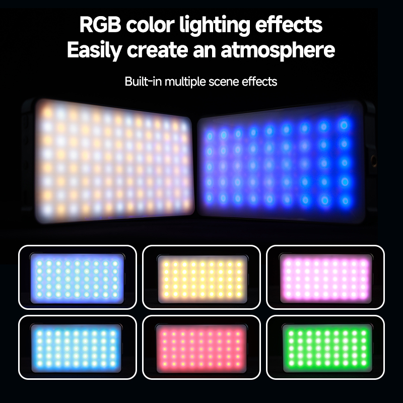RGB-LED-Videoleuchte, gerade T – Photography Lighting Game Bewertung und Preis