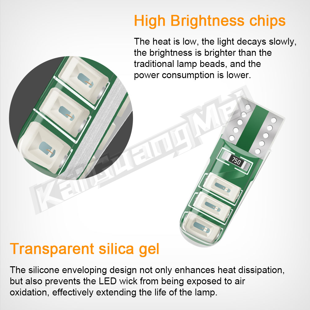 2/10PCS T10 W5W LED Licht Canb – Interior Photography Lighting Bewertung und Preis