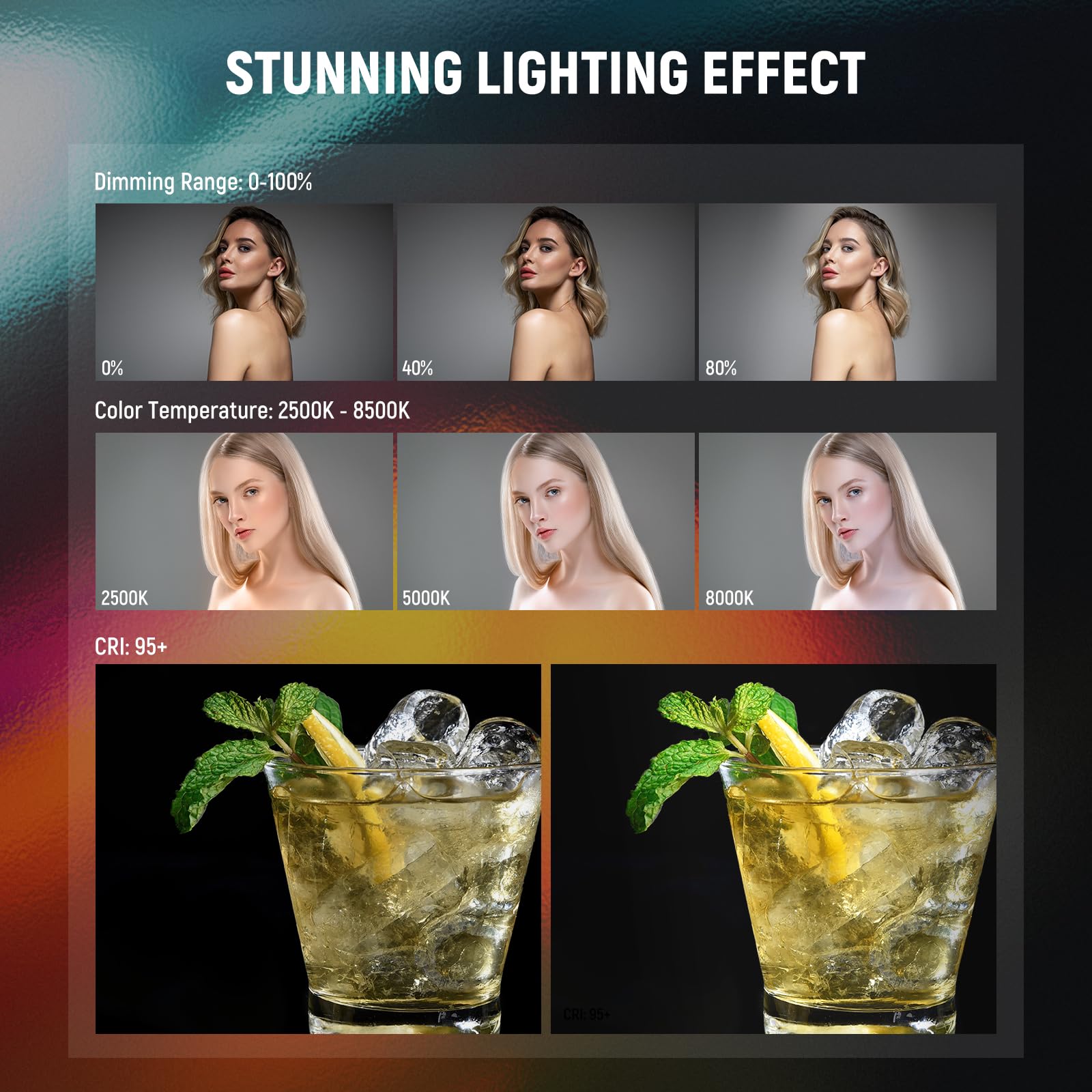 NEEWER RGB-Lichtstab mit APP-S – Photography Lighting Wand Bewertung und Preis