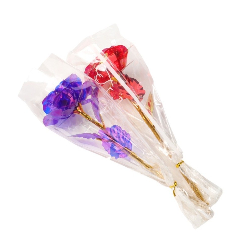 Leuchtende Goldfolie-Rose mit  – Photography Lighting Simulator Free Bewertung und Preis