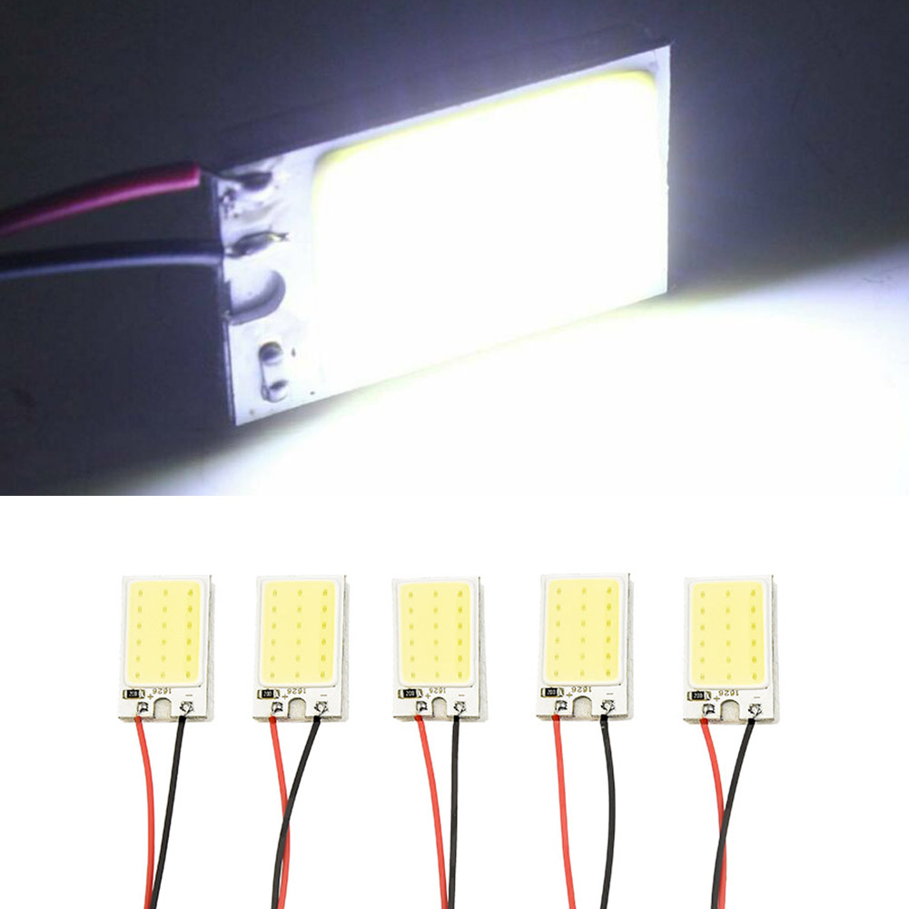 5 Stück weiße COB 18 LED-Chip- – Interior Photography Lighting Bewertung und Preis