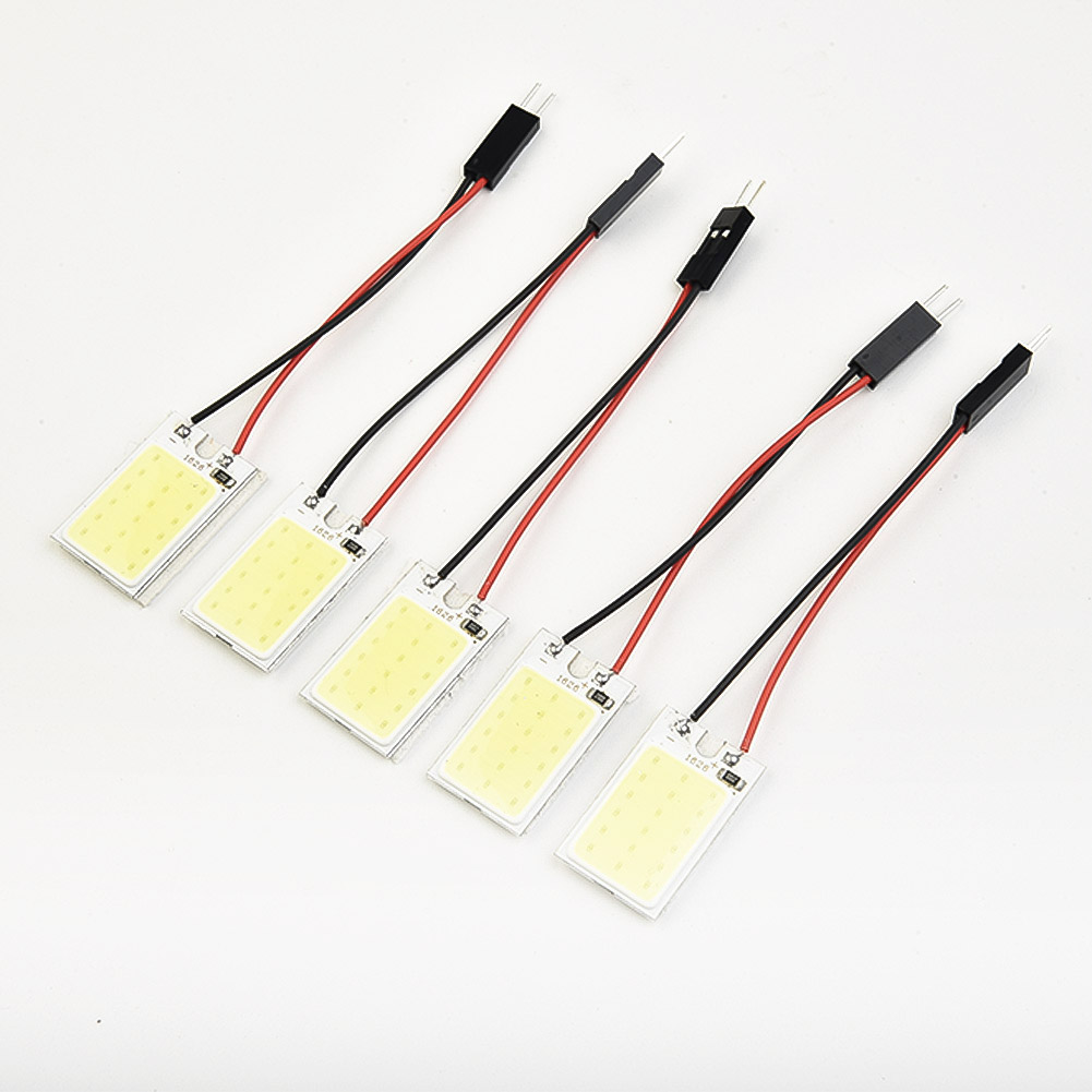 5 Stück weiße COB 18 LED-Chip- – Interior Photography Lighting Bewertung und Preis