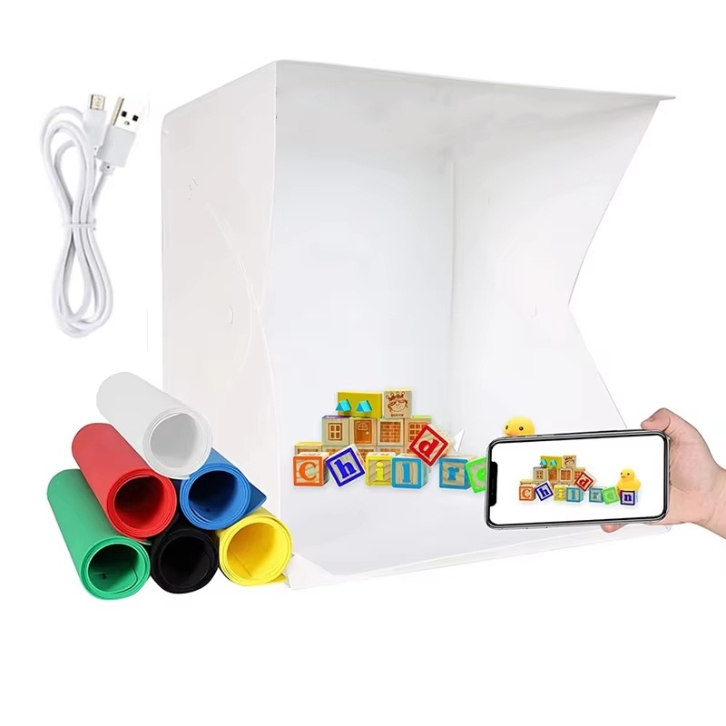 Faltbarer Lichtkasten, tragbar – Photography Lighting Background Bewertung und Preis