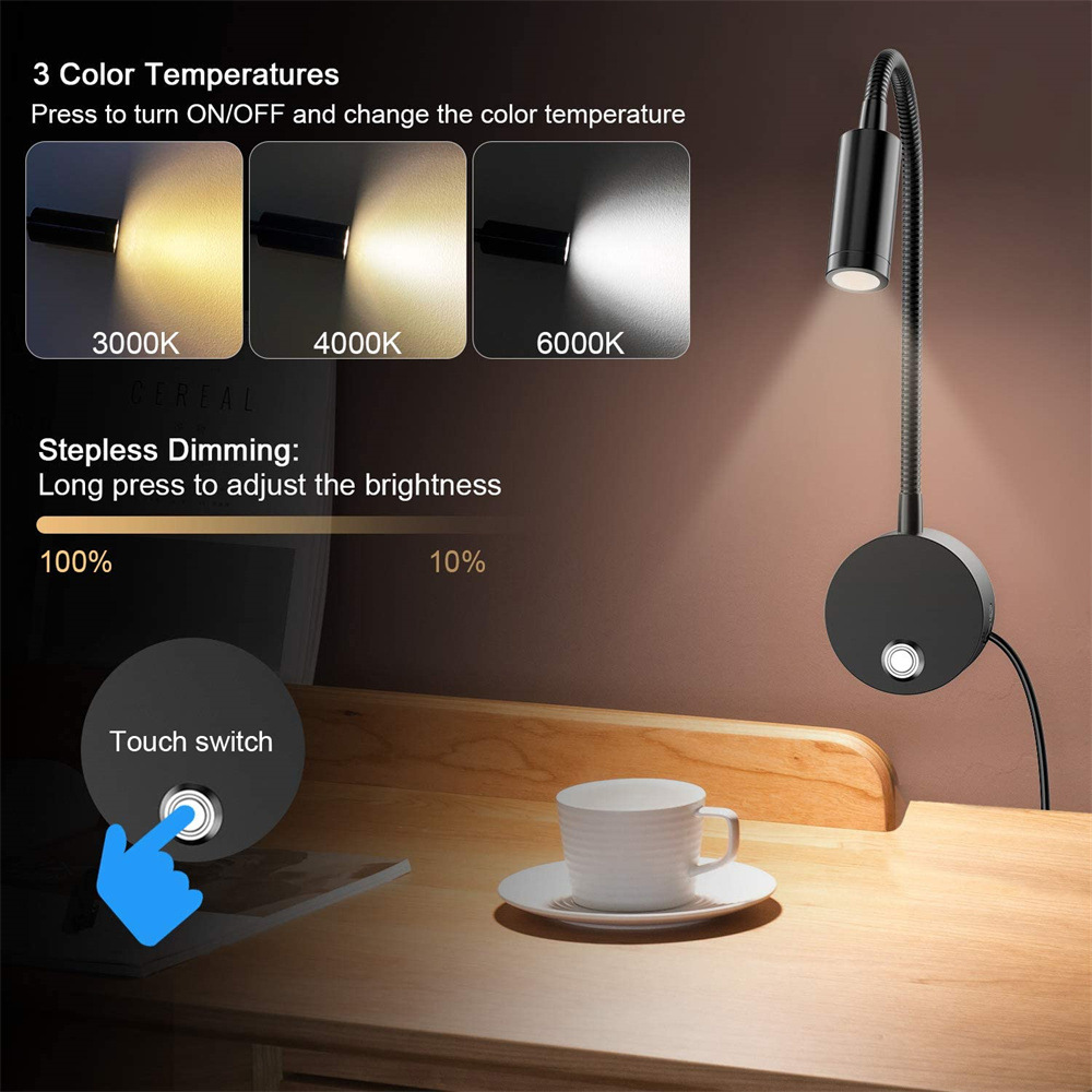 2 stücke 5V USB Nachttisch Wan – Photography Lighting Book Bewertung und Preis