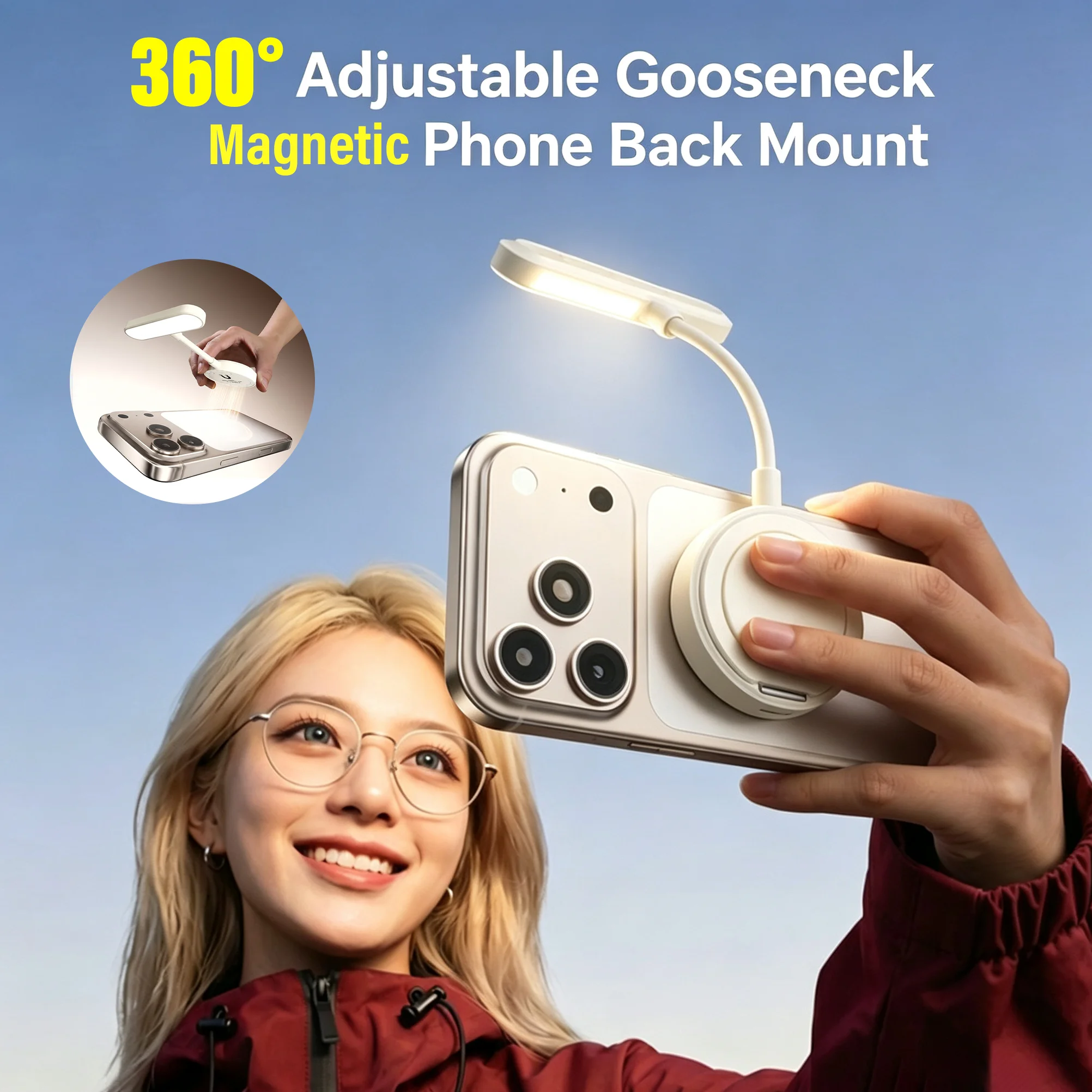 2026 Magnetisches Handy-Füllli – Photography Lighting Assistant Bewertung und Preis