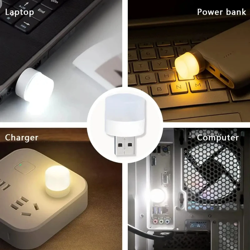 Mini-USB-Nachtlicht, warmweiß, – Photography Lighting Book Bewertung und Preis