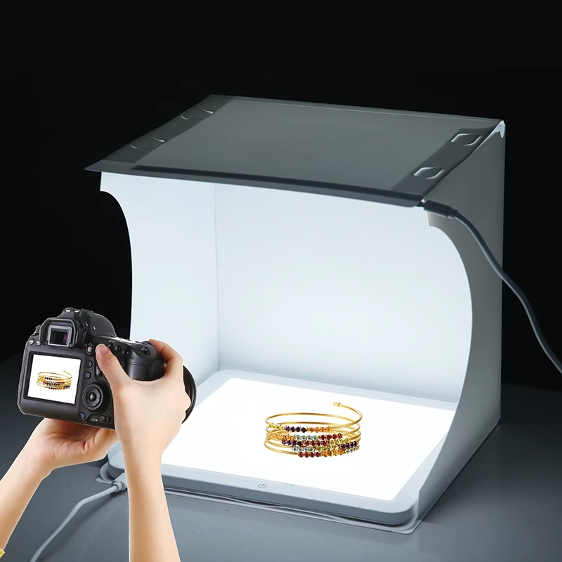 20cm Tragbare Fotobox Faltbare – Photography Lighting Background Bewertung und Preis