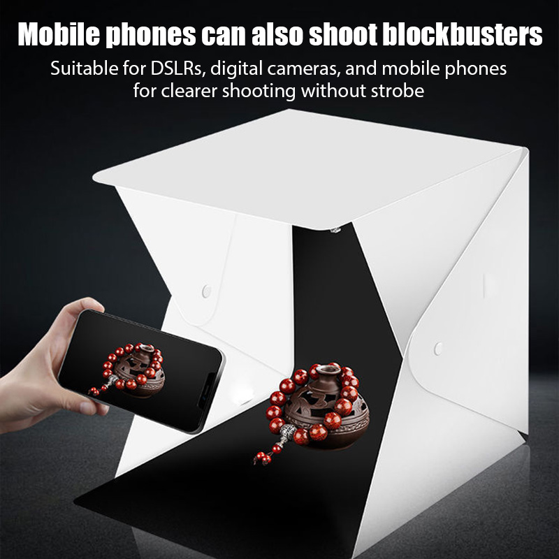 20cm Tragbare Fotobox Faltbare – Photography Lighting Background Bewertung und Preis
