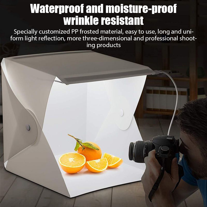 20cm Tragbare Fotobox Faltbare – Photography Lighting Background Bewertung und Preis
