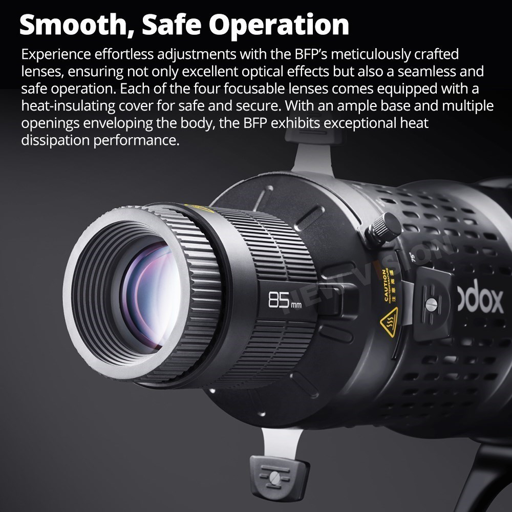 Godox BLP/BFP Projektionseinsa – Fresnel Lens Attachment Bewertung und Preis