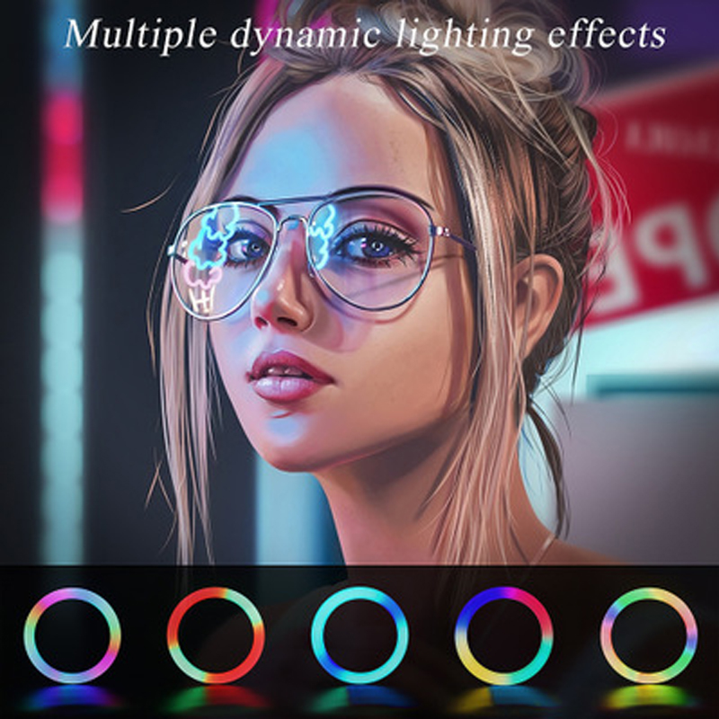 13 Zoll RGB LED Selfie Ringlic – Photography Lighting Overhead Bewertung und Preis