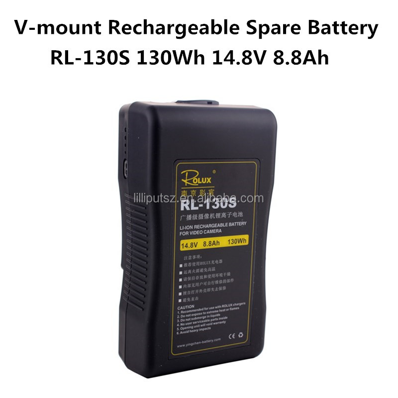 RL-130S 130Wh 14,8V 8,8Ah Li-I – V Mount Battery Bewertung und Preis
