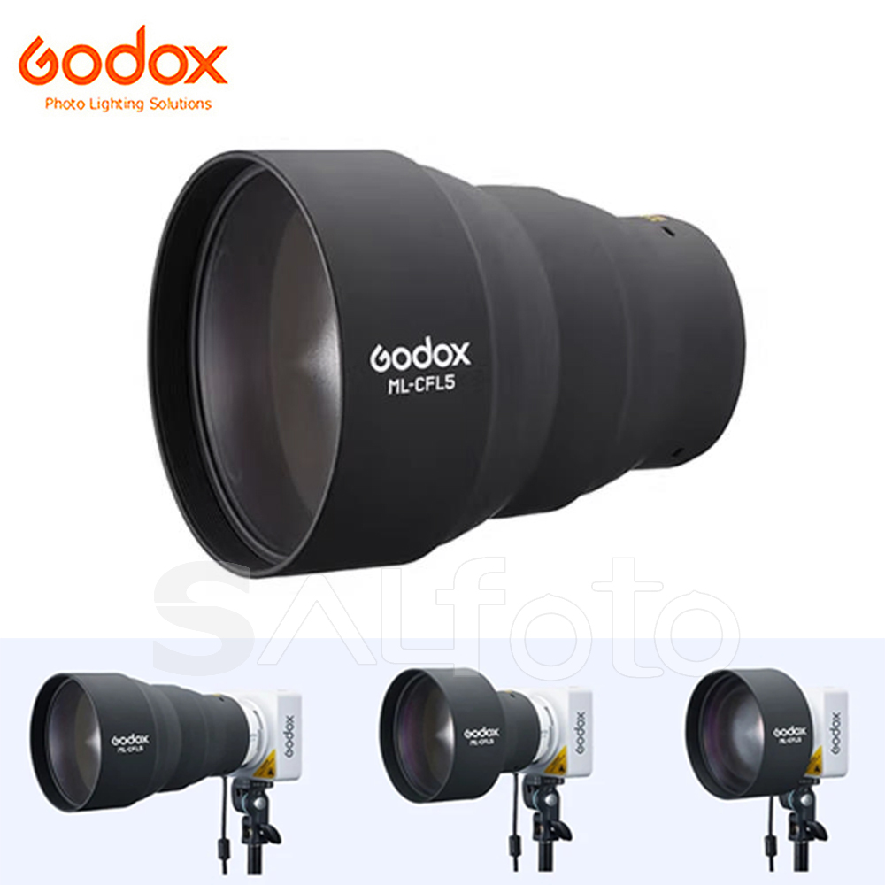 Godox ML-CFL5 Zusammenklappbar – Fresnel Lens Attachment Bewertung und Preis