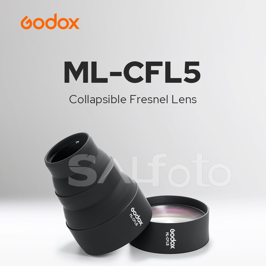 Godox ML-CFL5 Zusammenklappbar – Fresnel Lens Attachment Bewertung und Preis