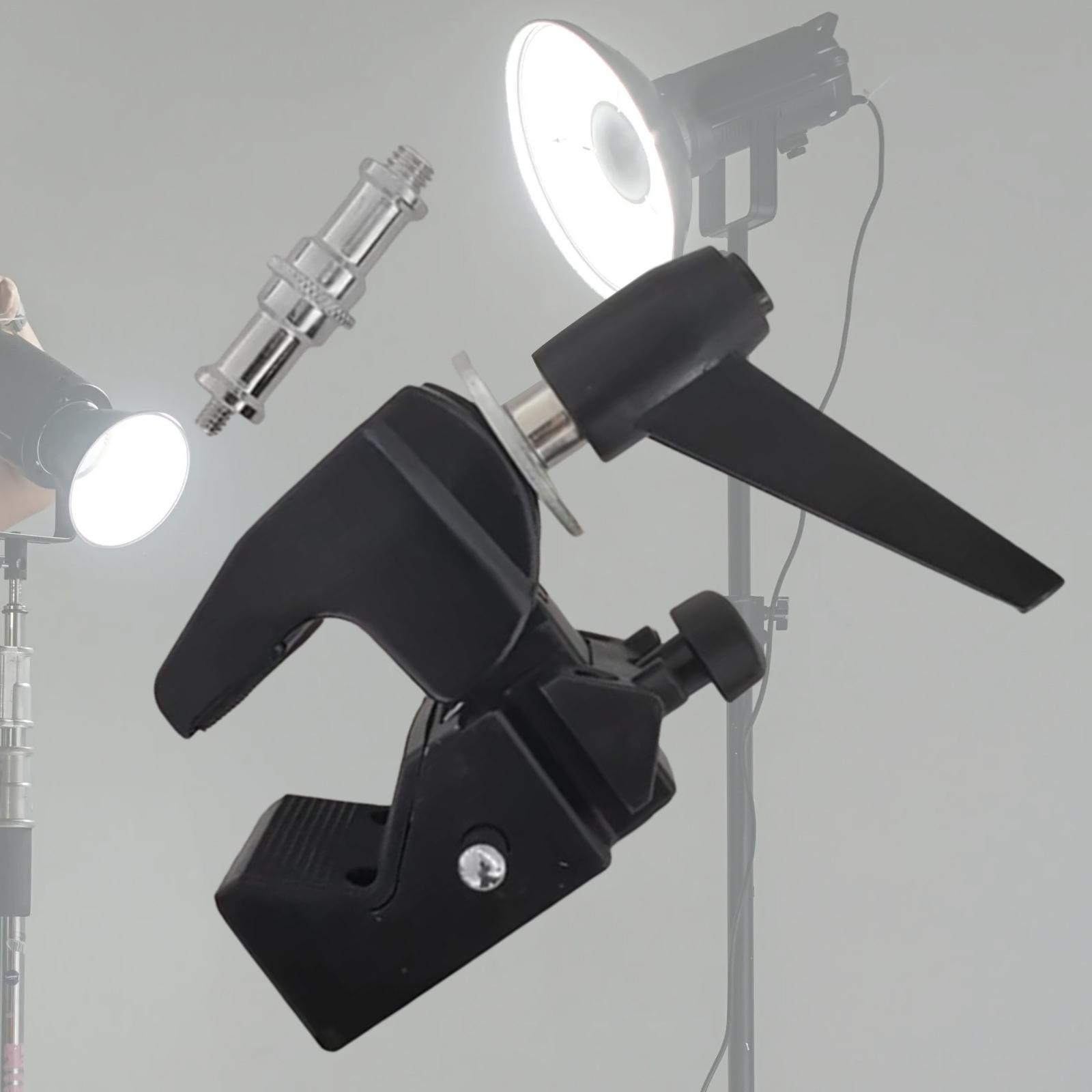 Fotografie Licht Klemme Super  – Photography Lighting Mounting Hardware Bewertung und Preis