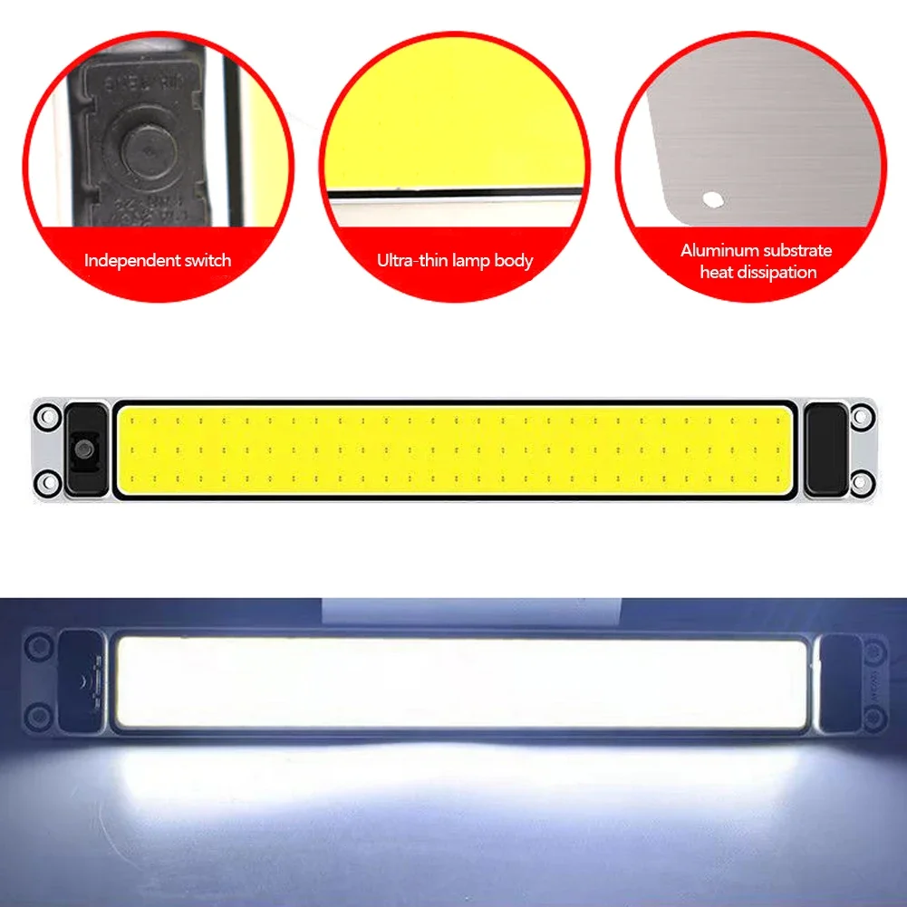 87LED 12-24V Auto-Leseleuchte  – Interior Photography Lighting Bewertung und Preis