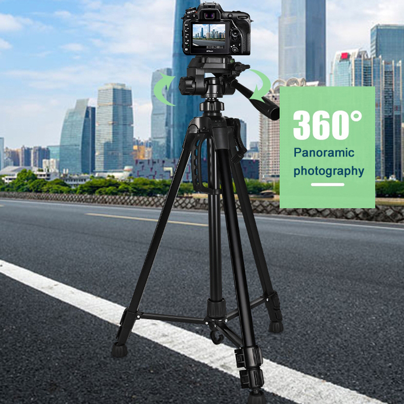 55-Zoll Universal-Stativ für T – Photography Video Lighting Kit With Adjustable Tripod Stand Bewertung und Preis