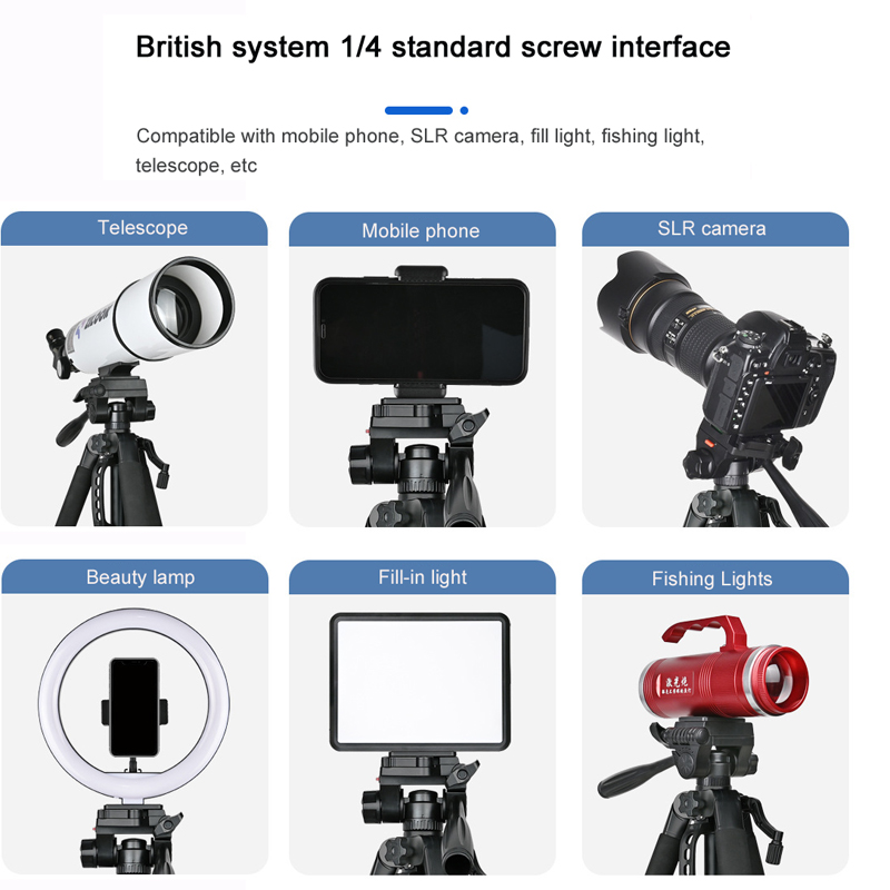 55-Zoll Universal-Stativ für T – Photography Video Lighting Kit With Adjustable Tripod Stand Bewertung und Preis