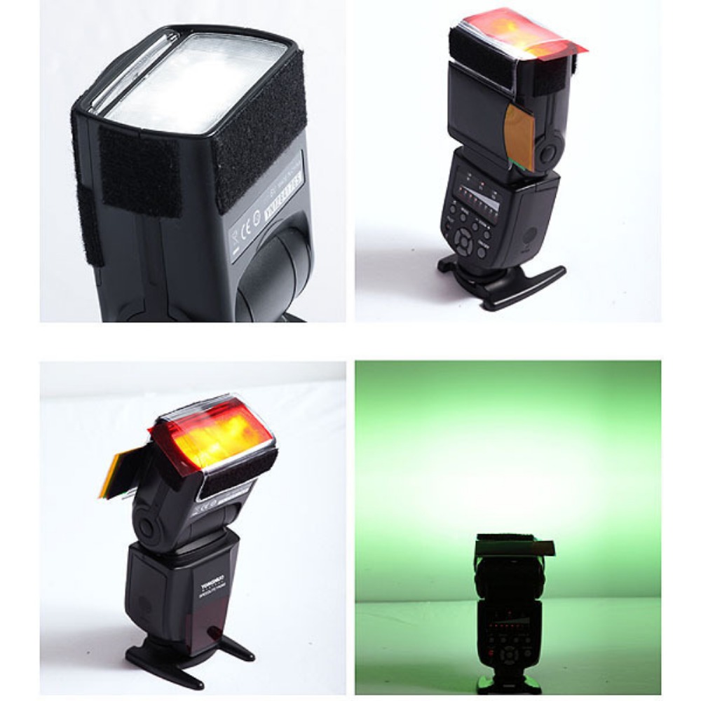 12 Farben Kamera-Blitzfilter-S – Photography Lighting With Flash Bewertung und Preis