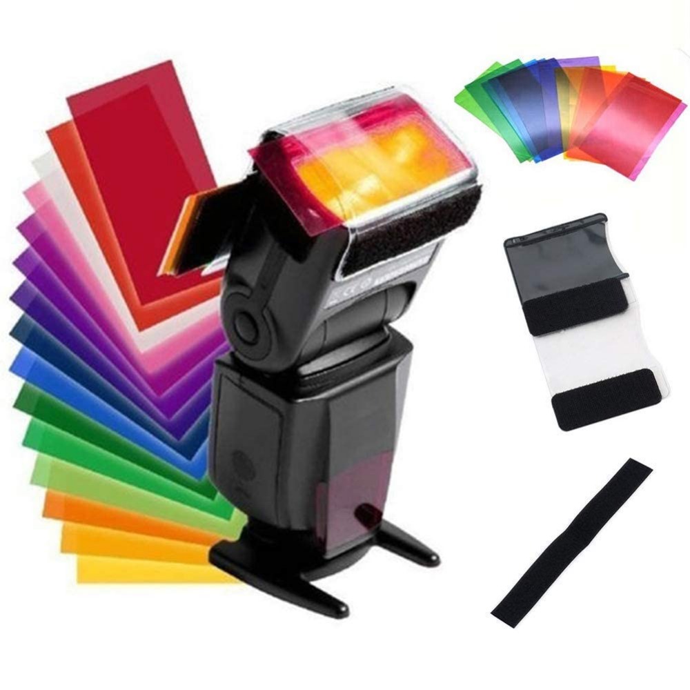 12 Farben Kamera-Blitzfilter-S – Photography Lighting With Flash Bewertung und Preis