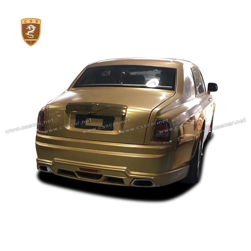 WD Style Auto Front- und Hecks – Diffusion Material Roll Bewertung und Preis