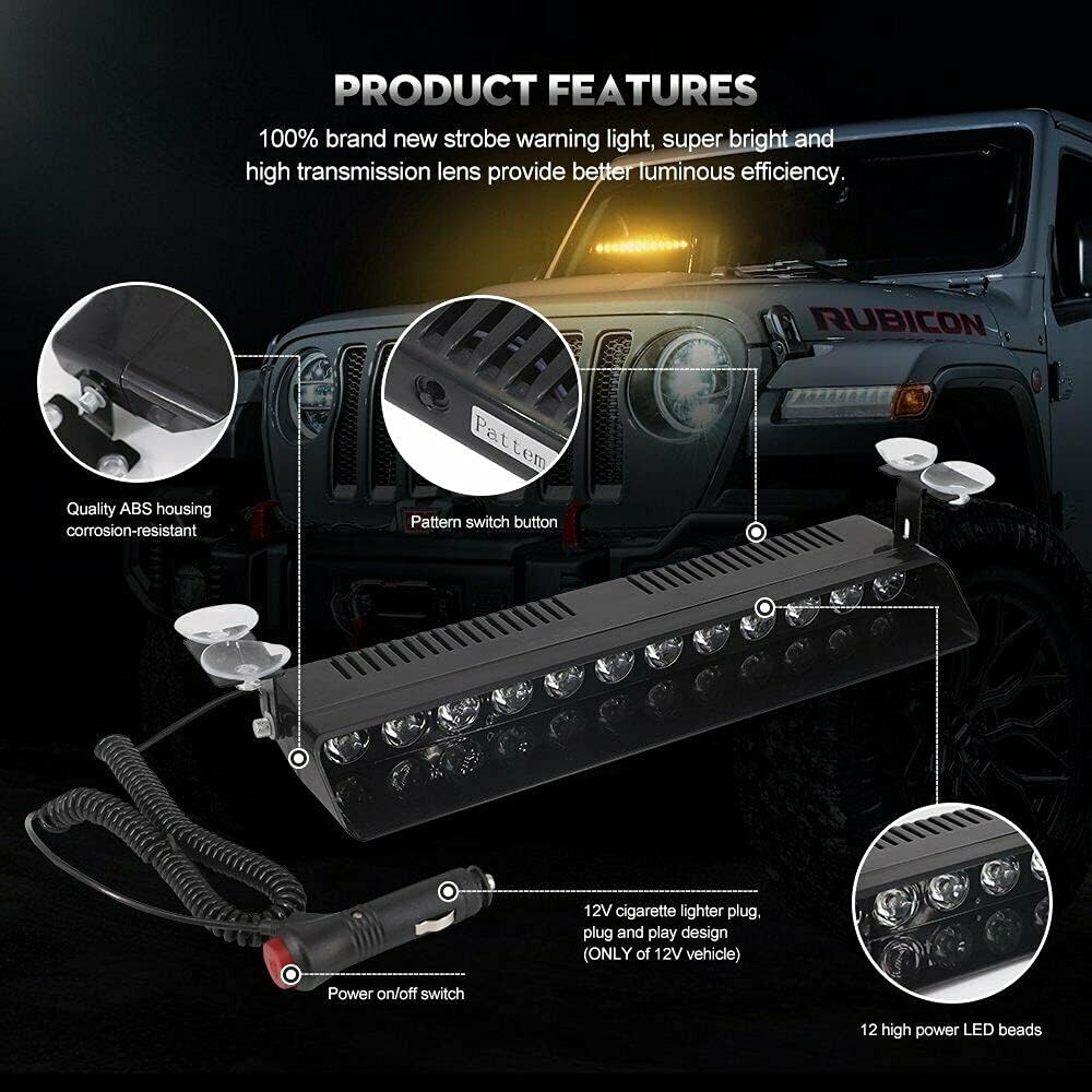LED-Notfall-Stroboskoplicht Wi – Interior Photography Lighting Bewertung und Preis