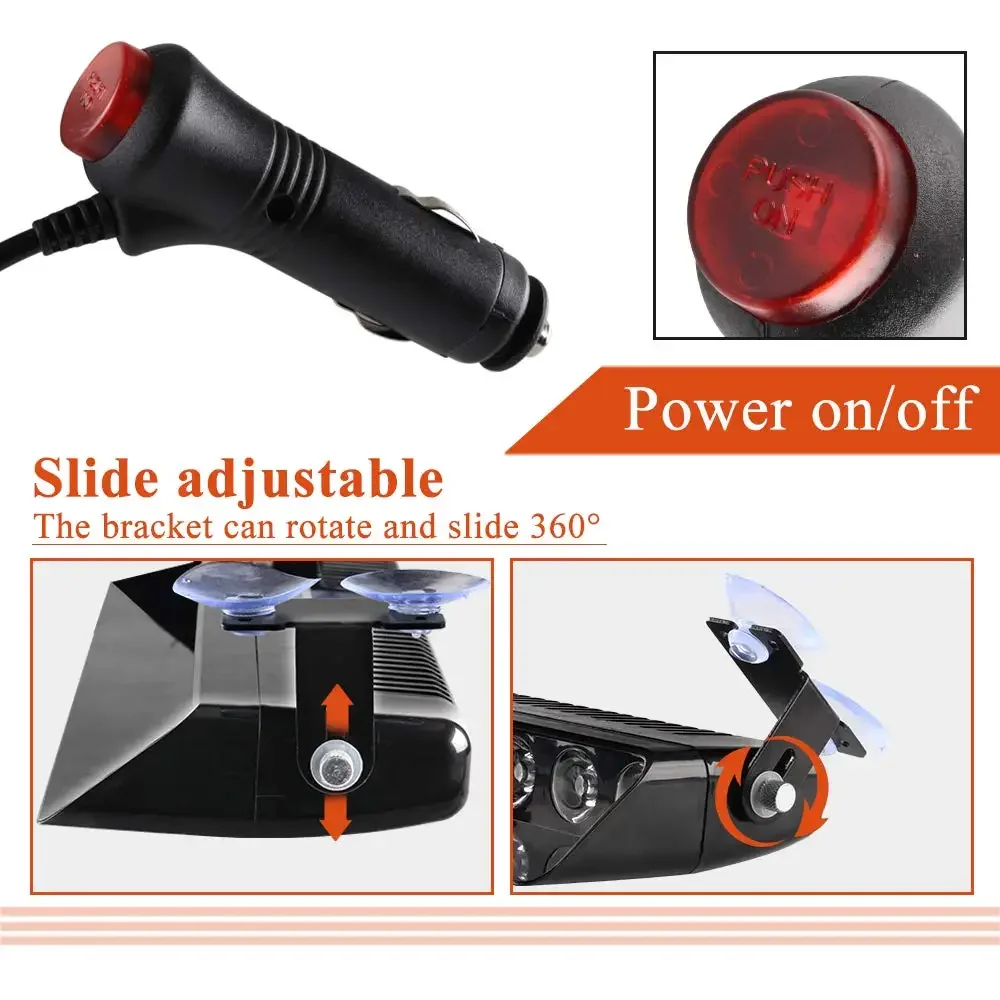 LED-Notfall-Stroboskoplicht Wi – Interior Photography Lighting Bewertung und Preis