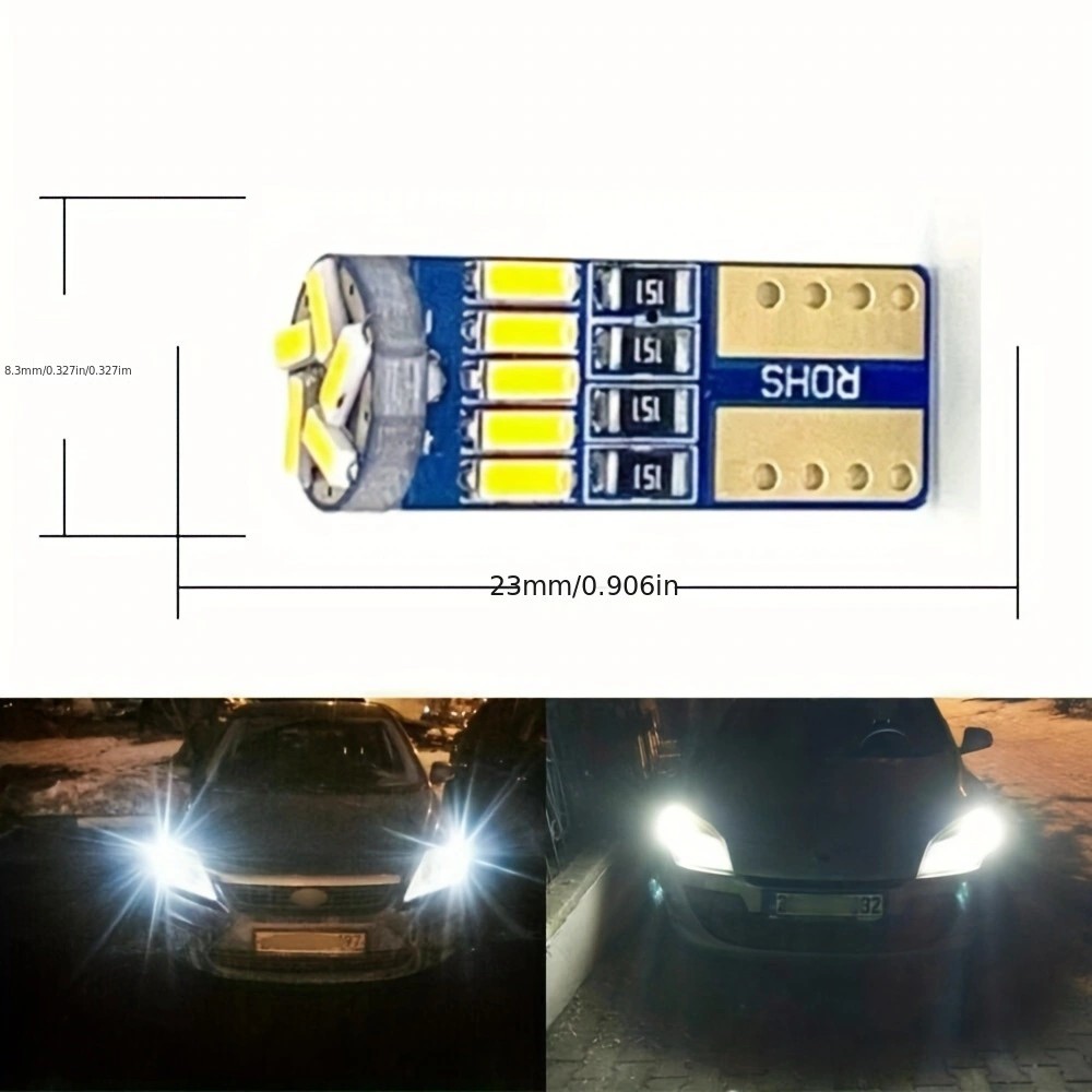 10 Stück Auto-LED-Licht T10 40 – Interior Photography Lighting Bewertung und Preis