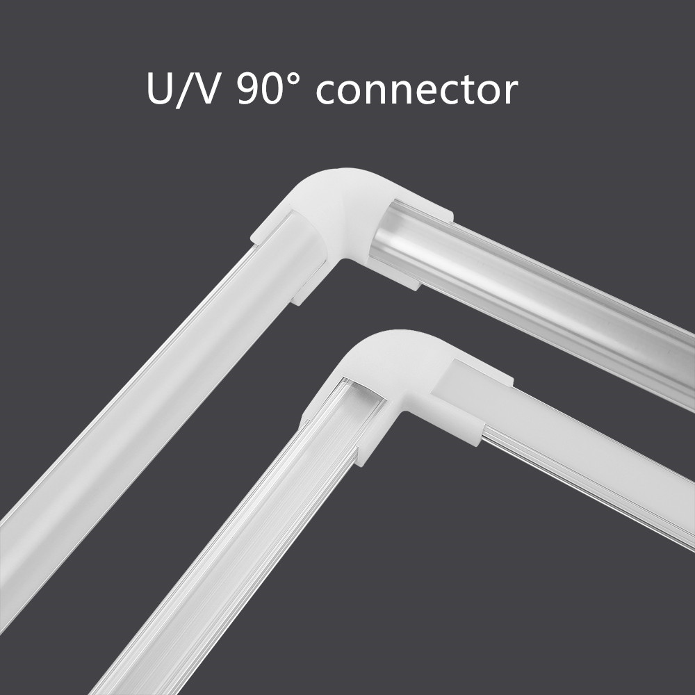 LED 50 cm Aluminiumkanal für L – Diffusion Material Roll Bewertung und Preis