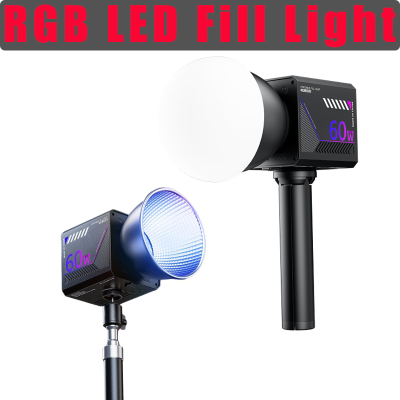 60W RGB Videoleuchte Tragbares – Photography Lighting Background Bewertung und Preis