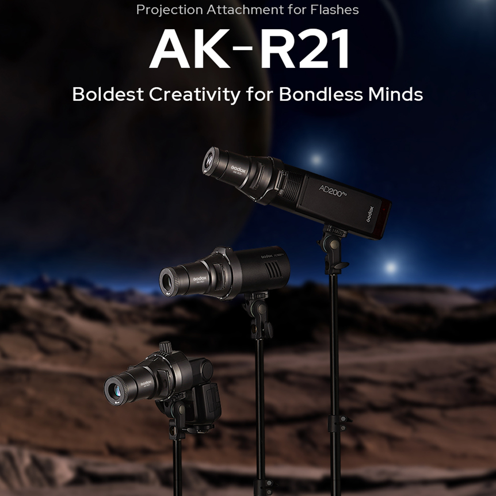 Godox AK-R21 Zubehör Projektio – Fresnel Lens Attachment Bewertung und Preis
