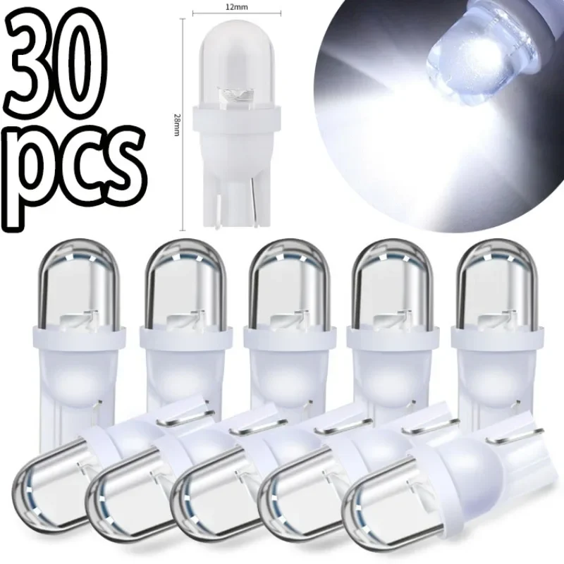 10/30 Stück Auto T10 LED-Lampe – Interior Photography Lighting Bewertung und Preis