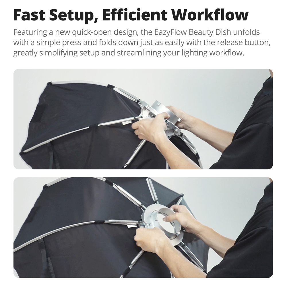 Neue Godox EazyFlow Beauty Dis – Photography Lighting With Flash Bewertung und Preis