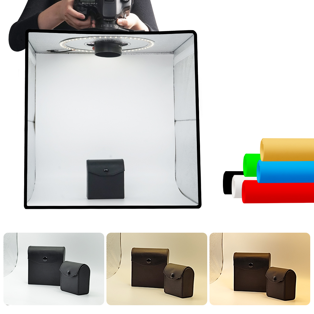 Lightdow Dimmbare Fotobox, LED – Photography Lighting Background Bewertung und Preis