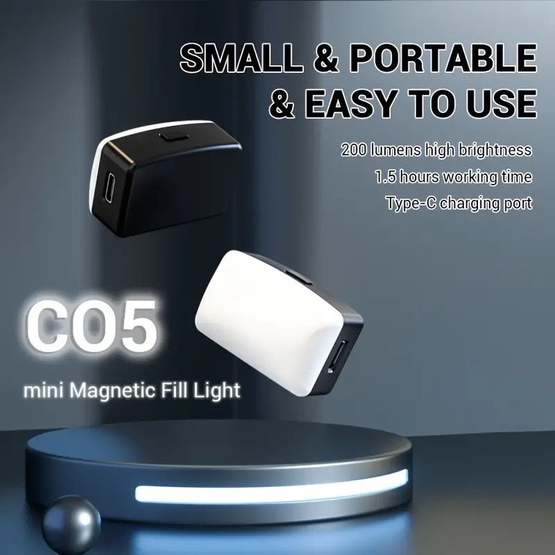 Mini Magnetische LED Selfie Li – Photography Lighting Game Bewertung und Preis