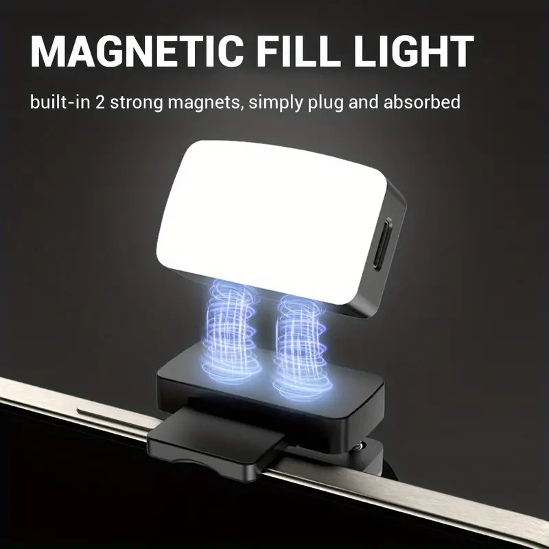 Mini Magnetische LED Selfie Li – Photography Lighting Game Bewertung und Preis