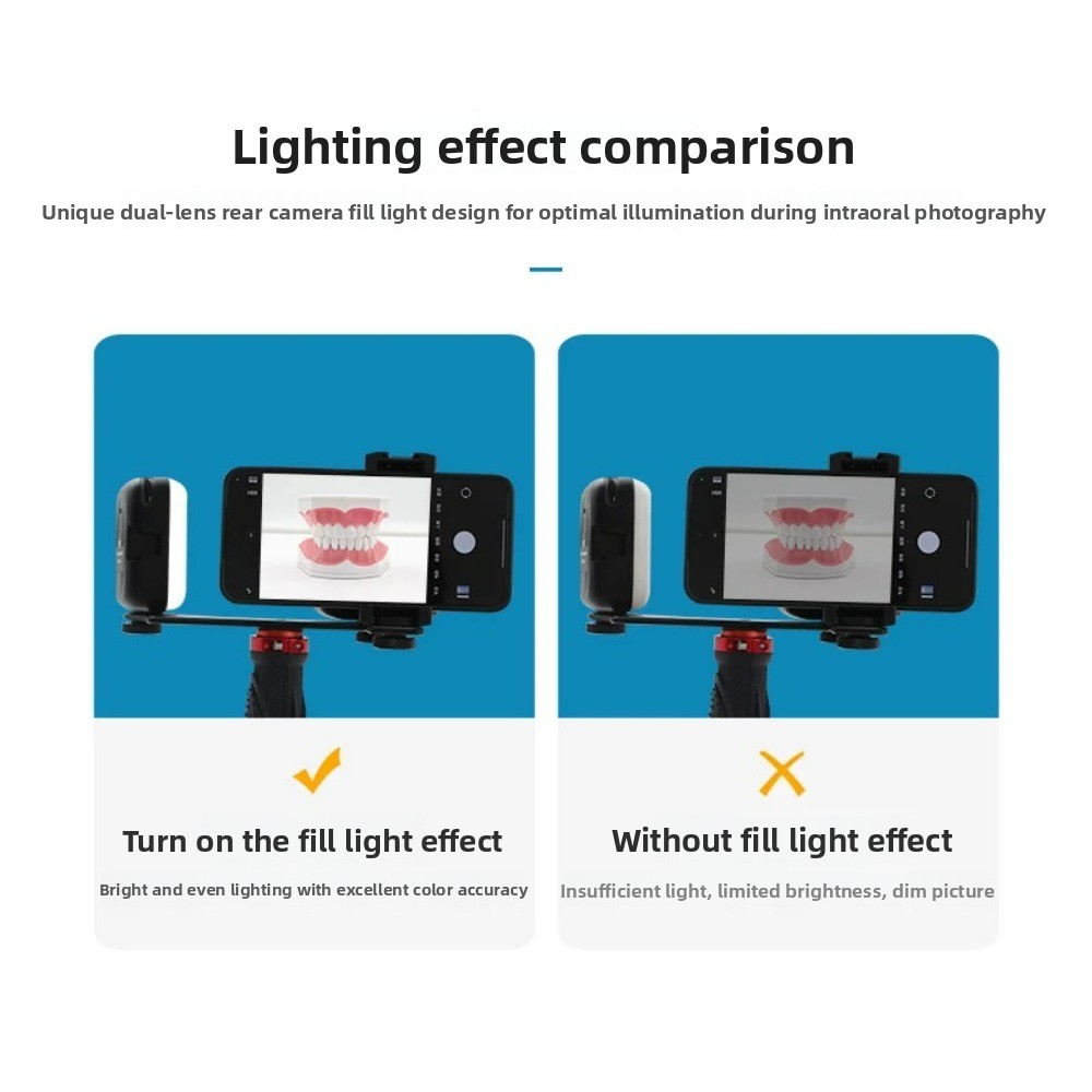 Licht für zahnärztliche Fotogr – Photography Lighting With Flash Bewertung und Preis